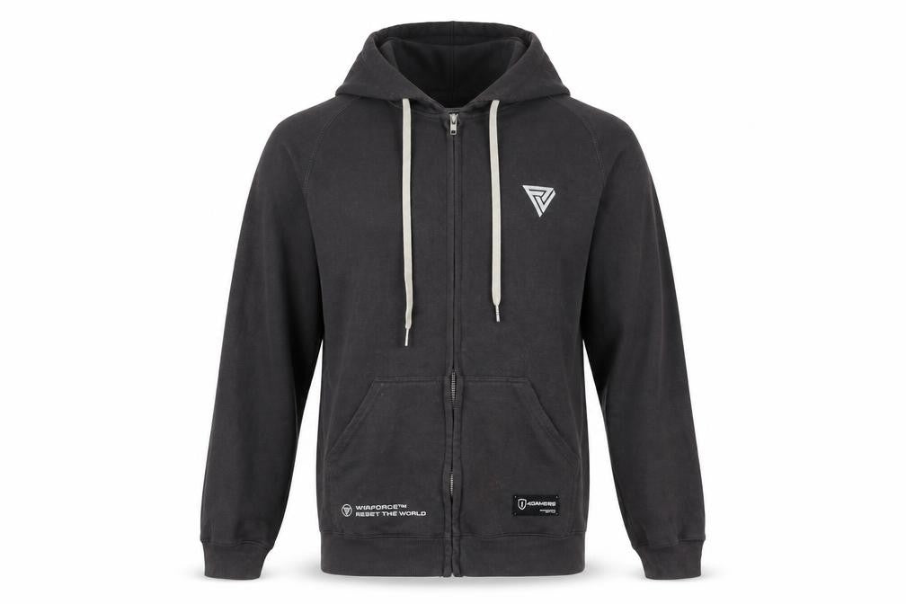 Mens UK Size XL Gaming Never Dies Grey Gaming Jacket