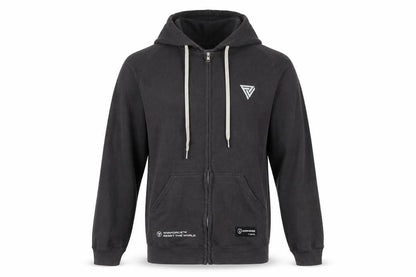 Mens UK Size XL Gaming Never Dies Grey Gaming Jacket
