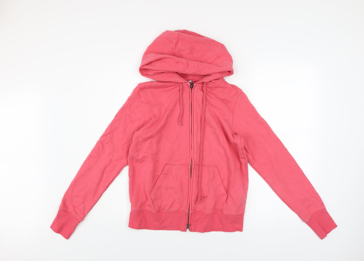 Womens UK Size M Uniqlo Pink Gym & Training Casual Walking Jacket