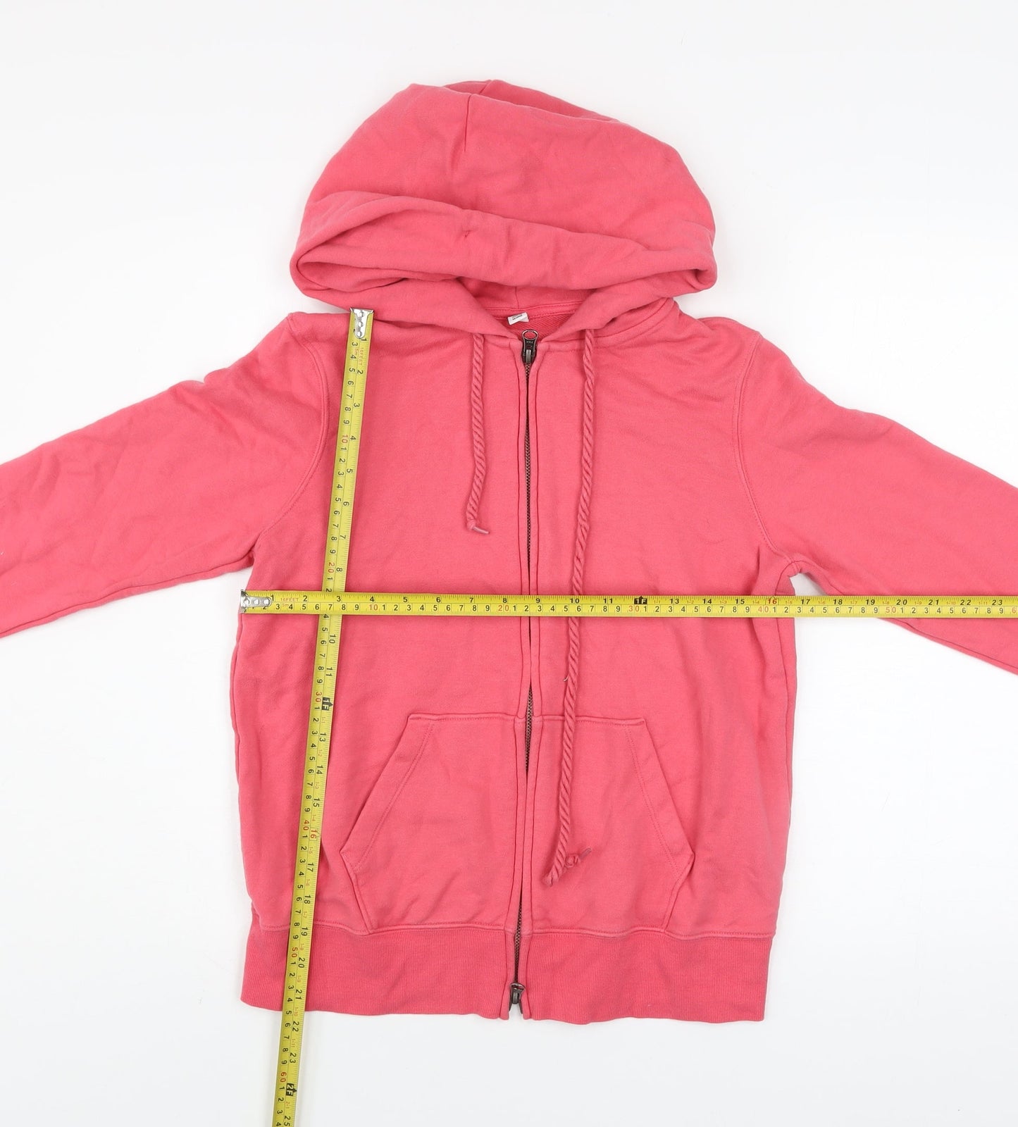 Womens UK Size M Uniqlo Pink Gym & Training Casual Walking Jacket