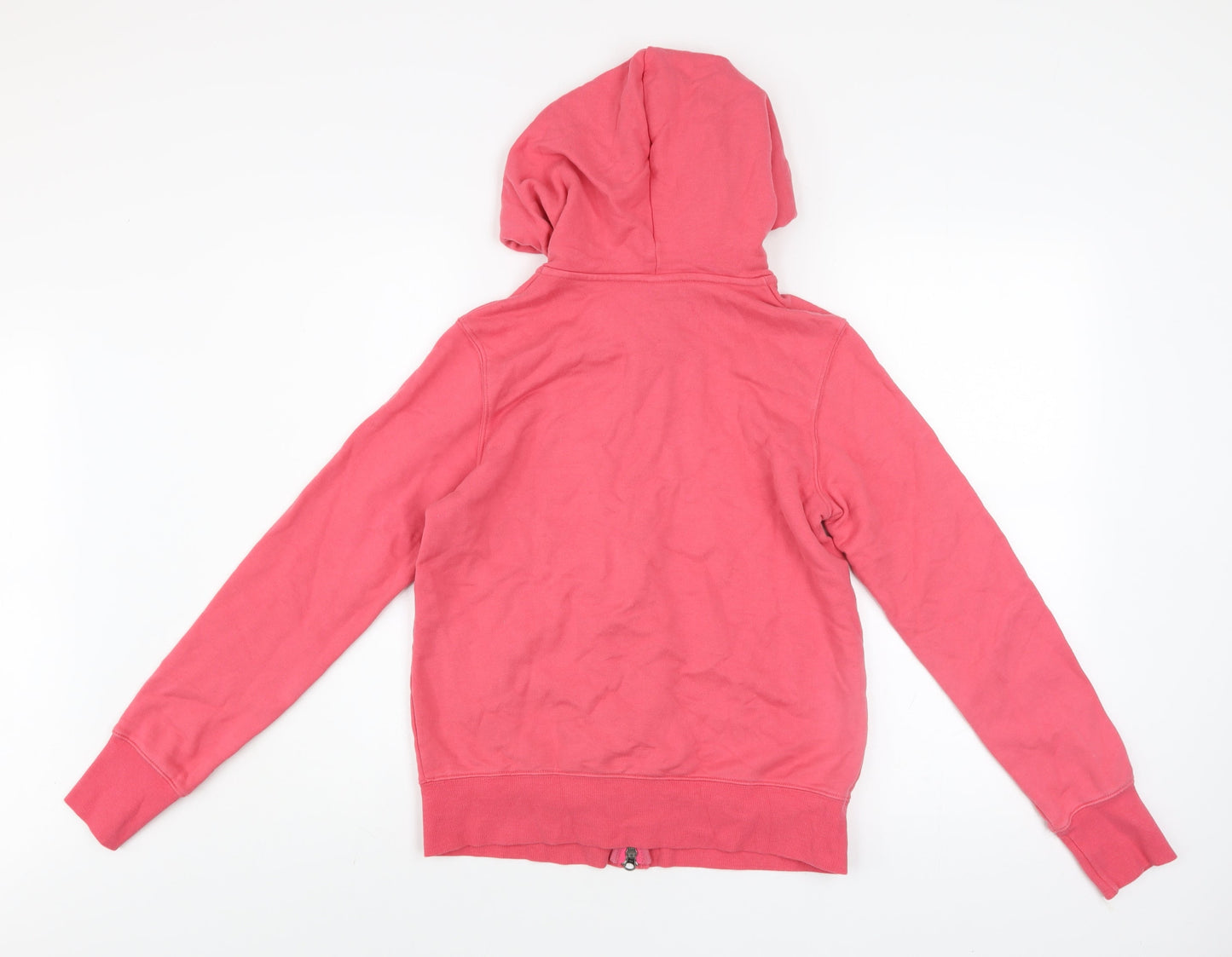 Womens UK Size M Uniqlo Pink Gym & Training Casual Walking Jacket