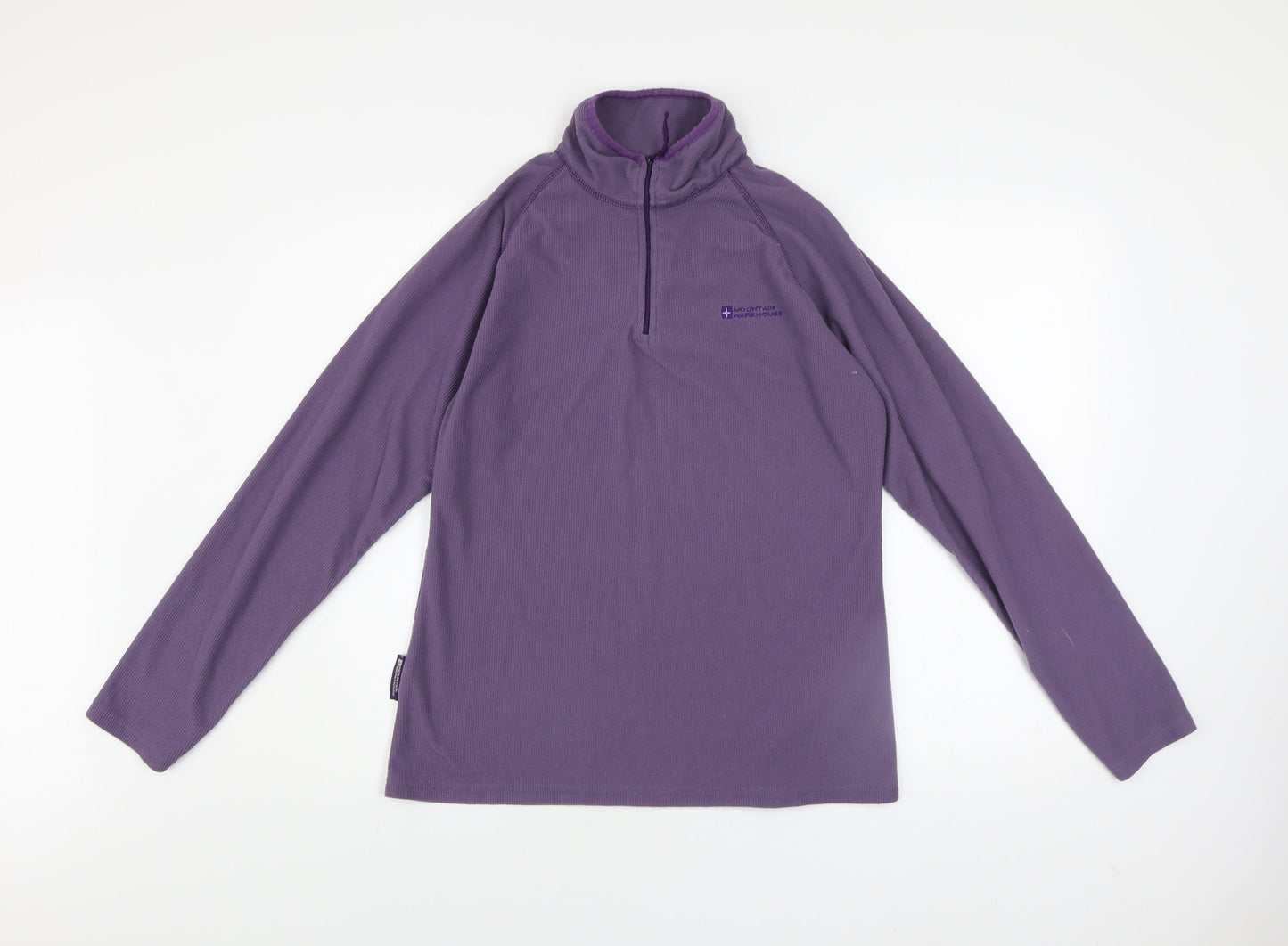 Womens UK Size 14 Mountain Warehouse Purple Pullover Sweatshirt