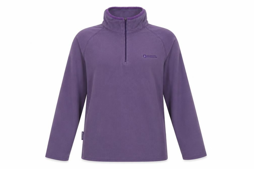 Womens UK Size 14 Mountain Warehouse Purple Pullover Sweatshirt