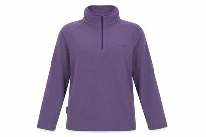 Womens UK Size 14 Mountain Warehouse Purple Pullover Sweatshirt