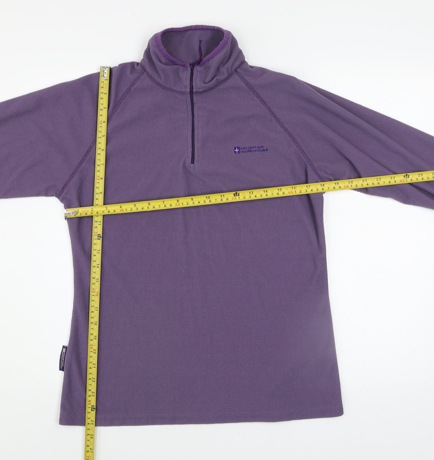 Womens UK Size 14 Mountain Warehouse Purple Pullover Sweatshirt