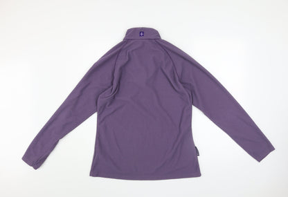Womens UK Size 14 Mountain Warehouse Purple Pullover Sweatshirt