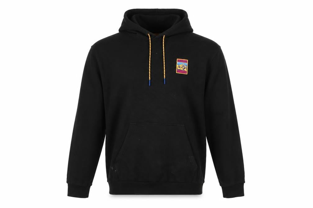 Mens UK Size M adidas Black Pullover Hoodie