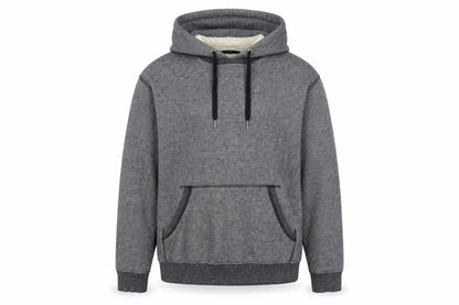 Mens UK Size M H&M Grey Pullover Hoodie