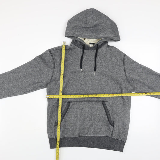 Mens UK Size M H&M Grey Pullover Hoodie