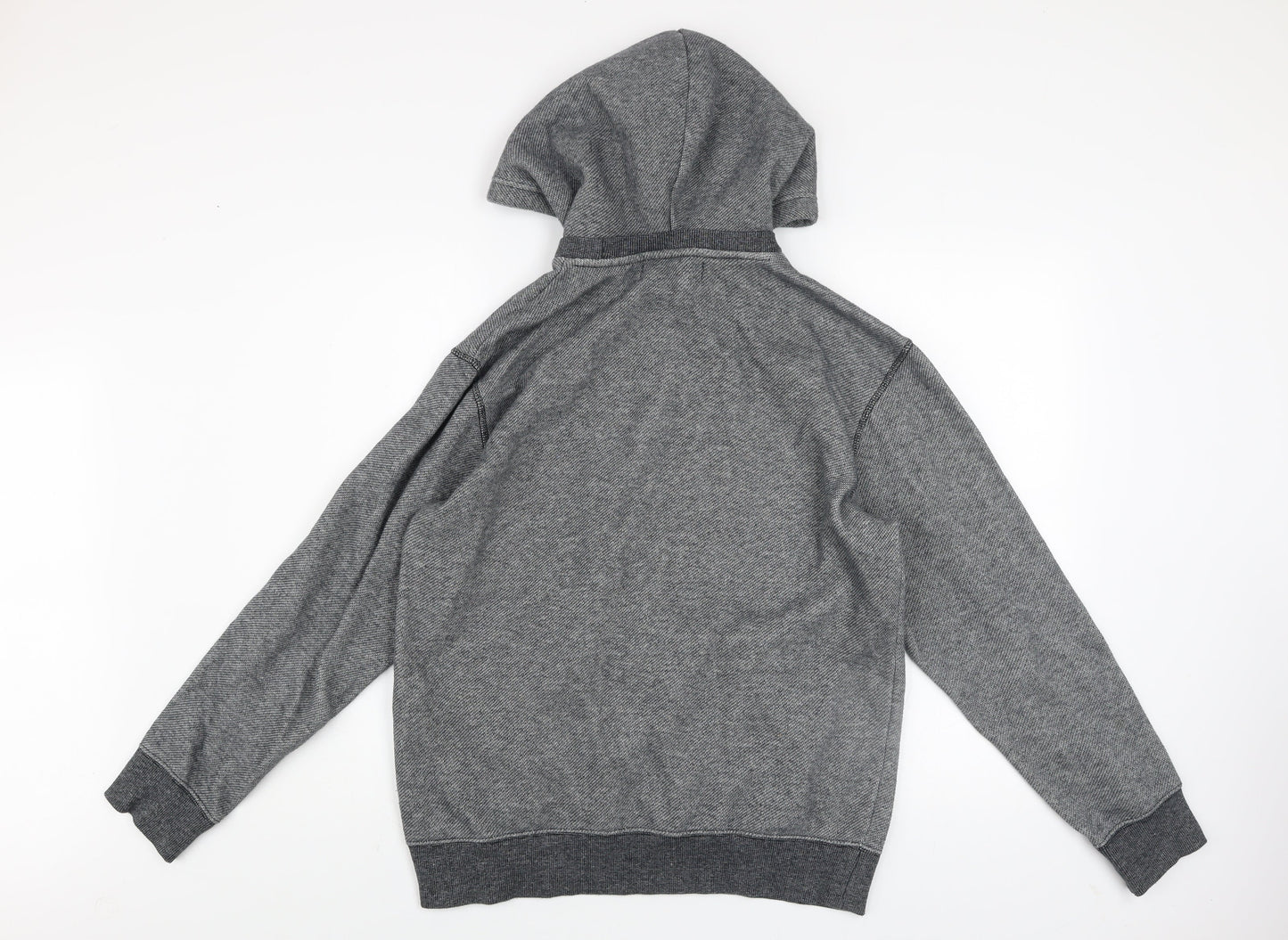 Mens UK Size M H&M Grey Pullover Hoodie