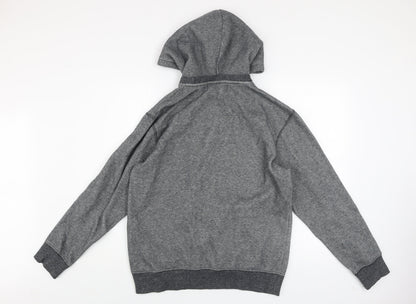 Mens UK Size M H&M Grey Pullover Hoodie