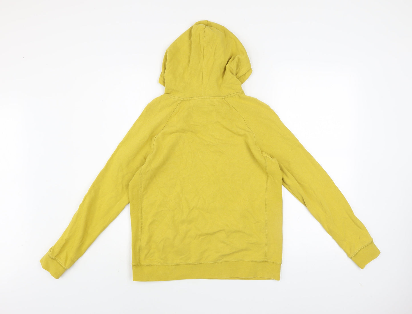 Boys UK Size 11-12 Years Boden Yellow Pullover Hoodie