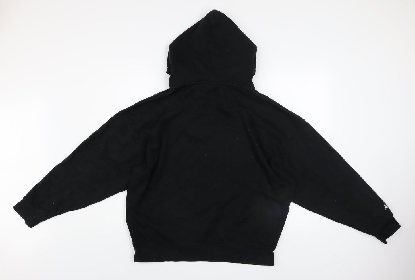 Mens UK Size M Kappa Black Pullover Hoodie