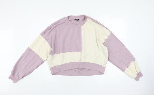Womens UK Size 12 Monki Multicoloured Pullover Sweatshirt