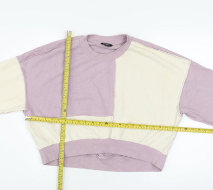 Womens UK Size 12 Monki Multicoloured Pullover Sweatshirt