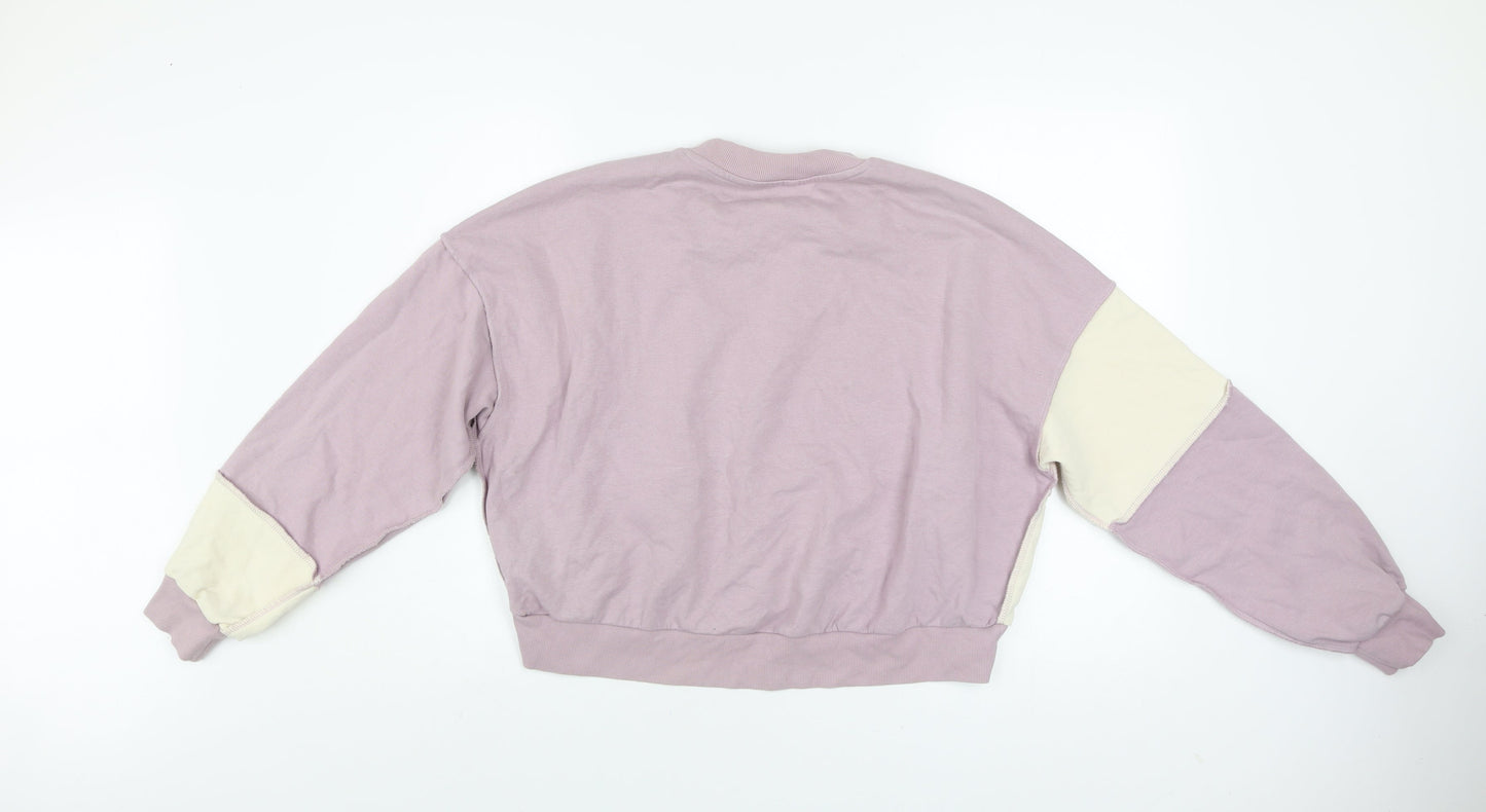 Womens UK Size 12 Monki Multicoloured Pullover Sweatshirt