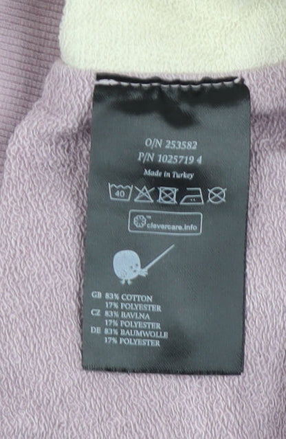 Womens UK Size 12 Monki Multicoloured Pullover Sweatshirt