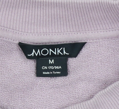 Womens UK Size 12 Monki Multicoloured Pullover Sweatshirt