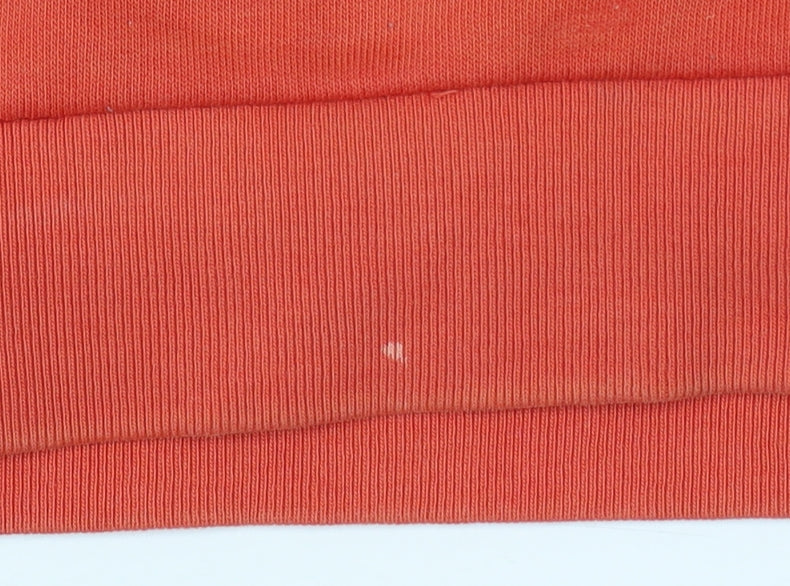Womens UK Size M Zara Orange Pullover Sweatshirt
