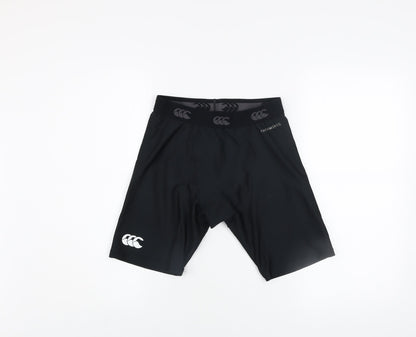 Canterbury Men's Black Compression Activewear Shorts M