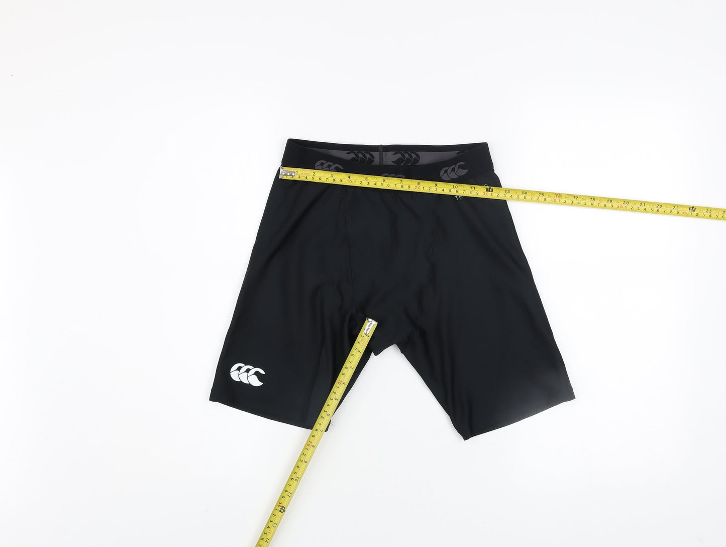 Canterbury Men's Black Compression Activewear Shorts M