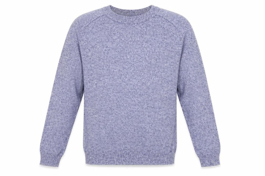 Mens UK Size L Primark Blue Pullover Jumper