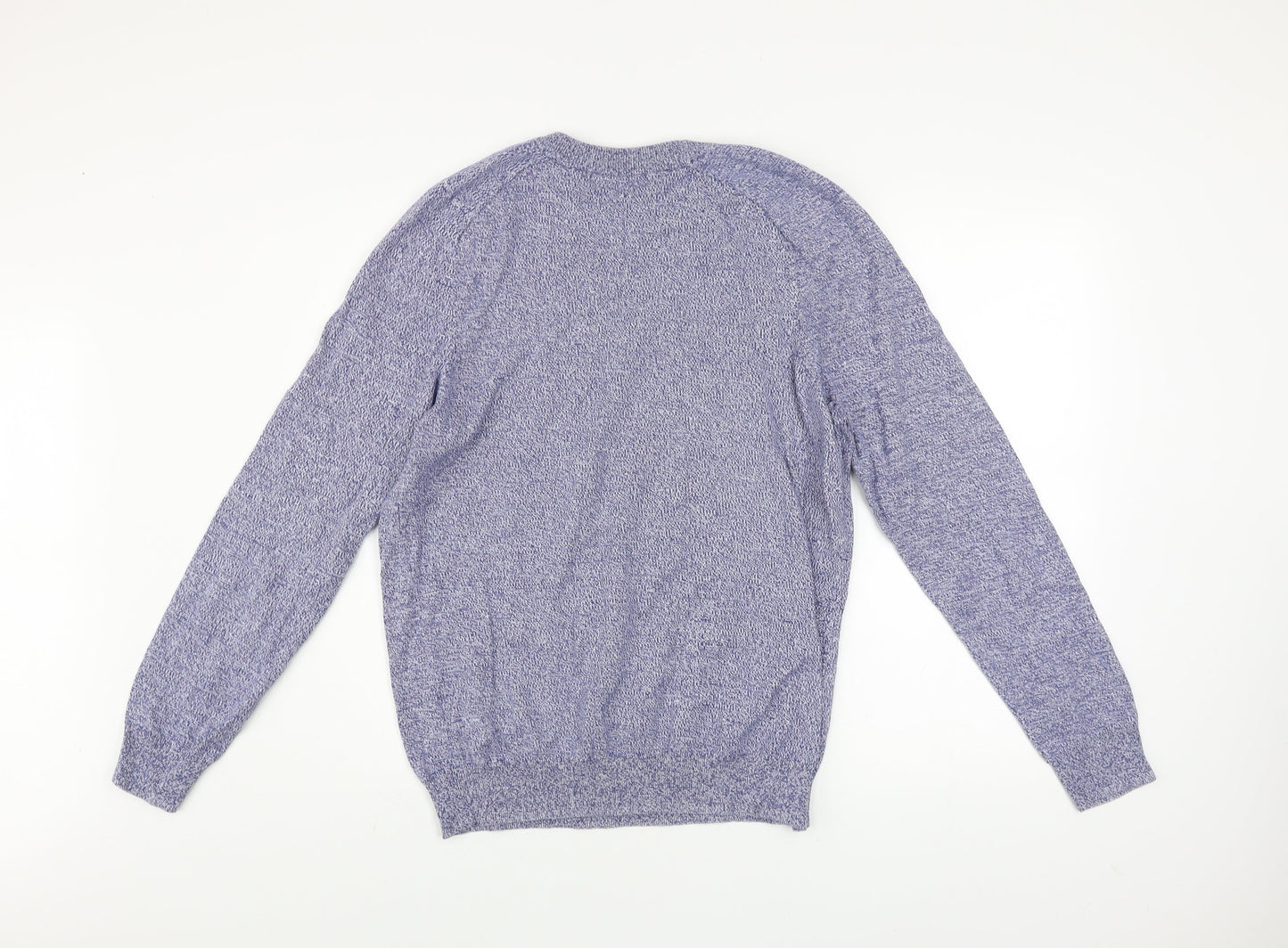 Primark Men’s Blue Cotton Crew Neck Jumper Size L