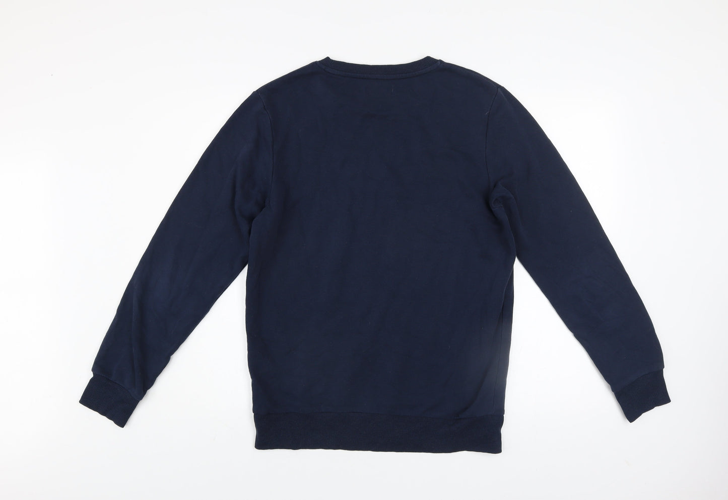 Mens UK Size S JACK & JONES Blue Pullover Sweatshirt