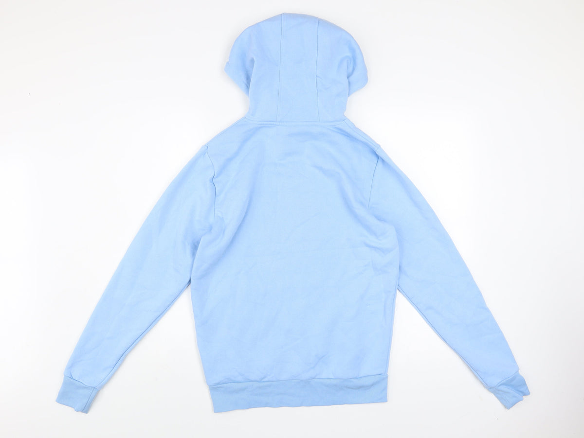Mens UK Size S The Simpsons Blue Pullover Hoodie