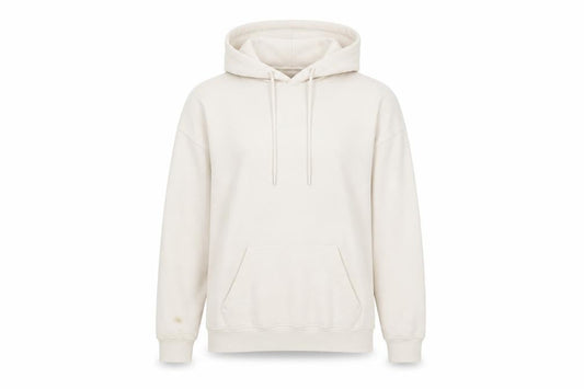 Womens UK Size 10 Bench Beige Pullover Hoodie