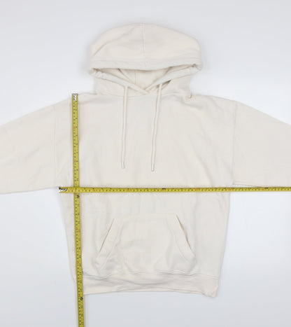 Womens UK Size 10 Bench Beige Pullover Hoodie