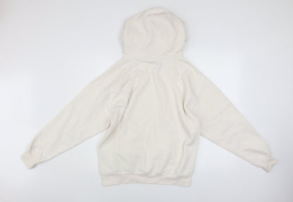 Womens UK Size 10 Bench Beige Pullover Hoodie
