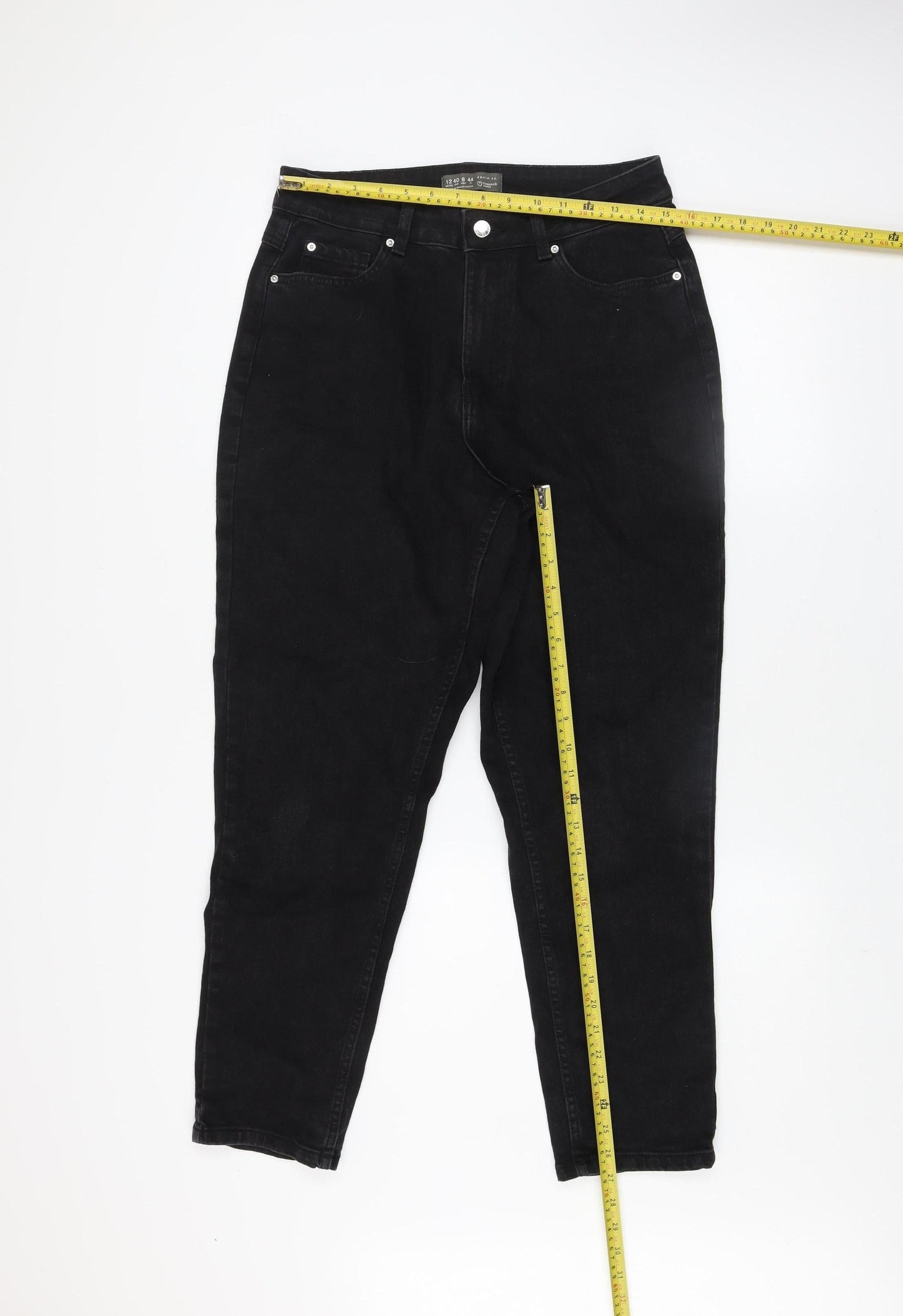 Primark Women's Black High Rise Skinny Jeans Size 8