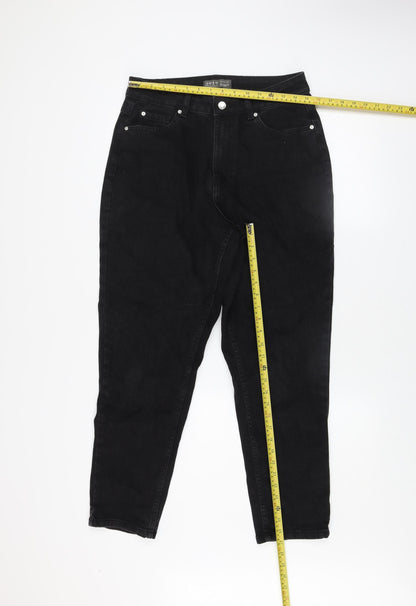 Primark Women's Black High Rise Skinny Jeans Size 8