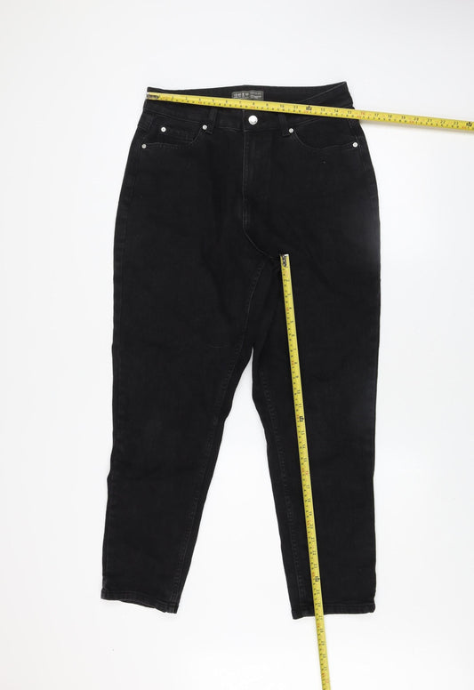 Primark Women's Black High Rise Skinny Jeans Size 8