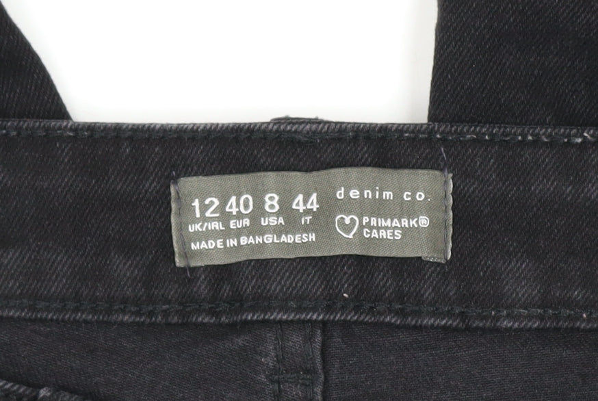 Primark Women's Black High Rise Skinny Jeans Size 8