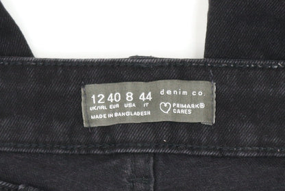 Primark Women's Black High Rise Skinny Jeans Size 8