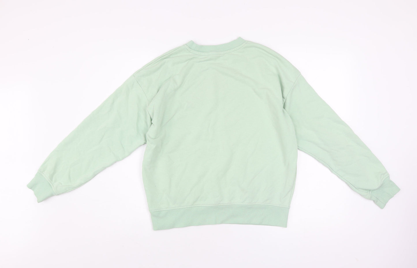 H&M Women’s Mint Green Los Angeles 1992 Pullover Sweatshirt XS