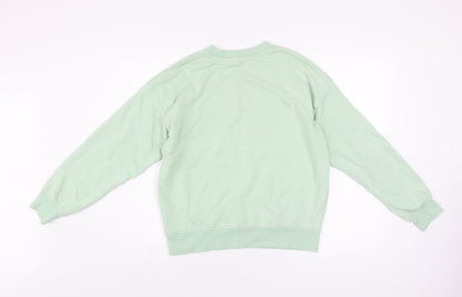 H&M Women’s Mint Green Los Angeles 1992 Pullover Sweatshirt XS