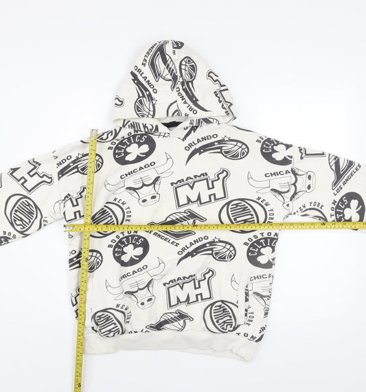 Boys UK Size 12-13 Years Marks and Spencer Multicoloured Pullover Hoodie