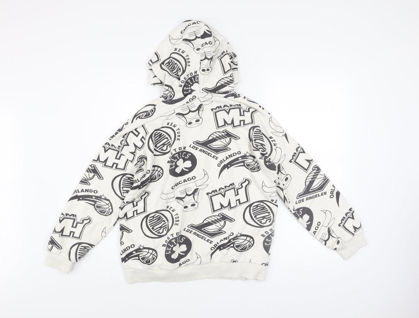 Boys UK Size 12-13 Years Marks and Spencer Multicoloured Pullover Hoodie
