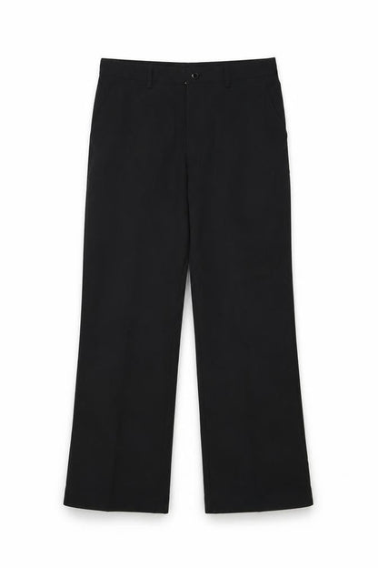 Mens UK Size 32/34 Selected Regular Fit Business Formal Workwear Black Trousers