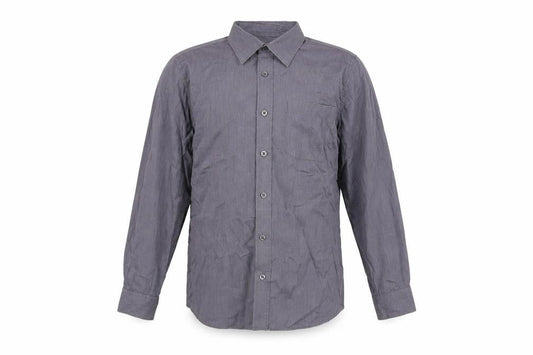 Boys UK Size 13-14 Years Dunnes Stores Grey Basic Button-Up