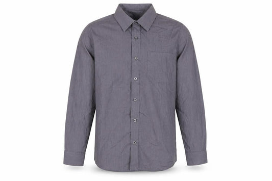 Boys UK Size 13-14 Years Dunnes Stores Grey Basic Button-Up
