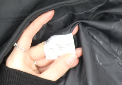 Portwest Women Black Waterproof Hooded Softshell Rain Jacket Size 14