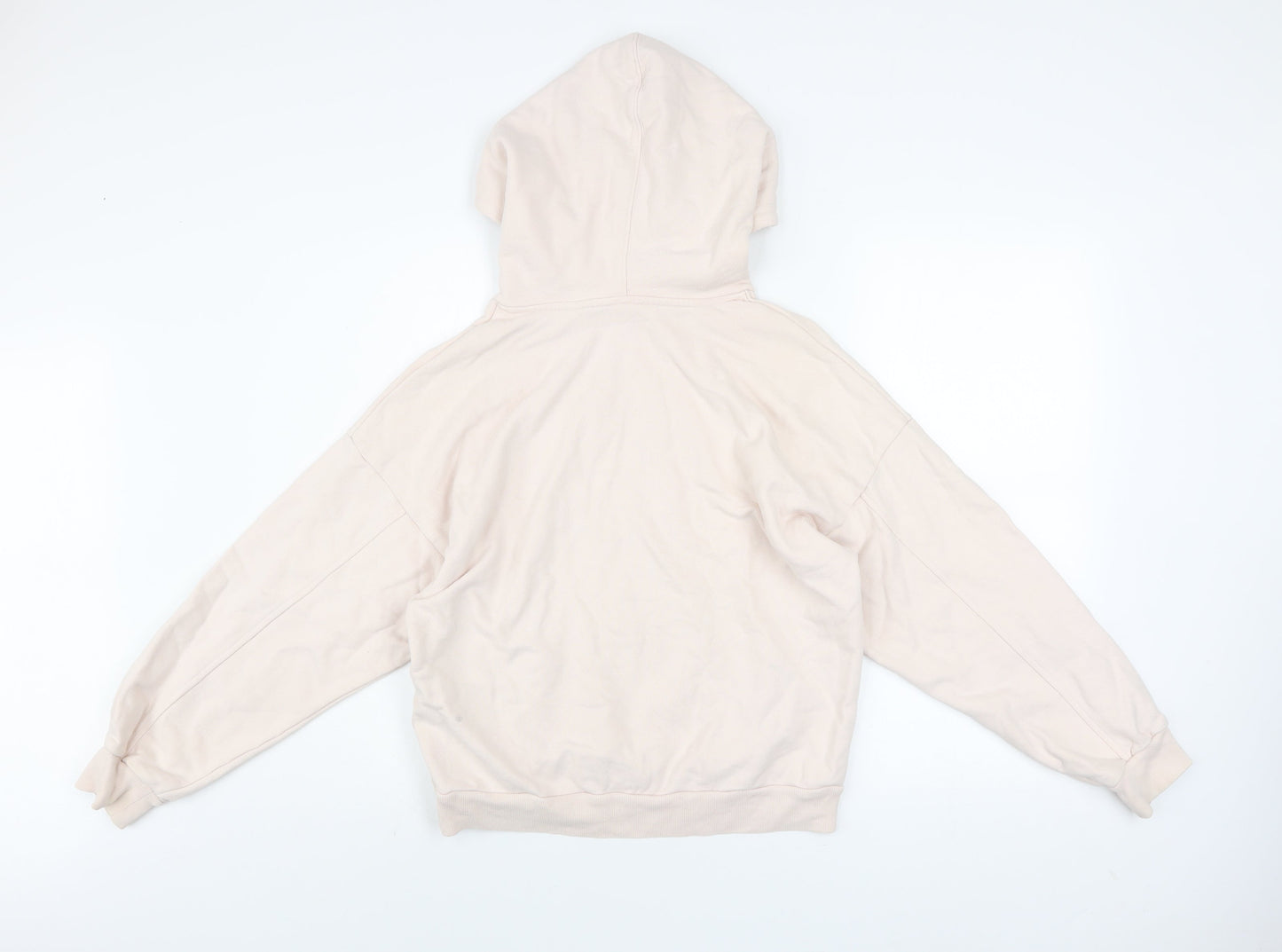 Womens UK Size XS Levi's Beige Pullover Hoodie