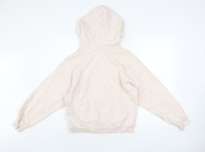 Womens UK Size XS Levi's Beige Pullover Hoodie