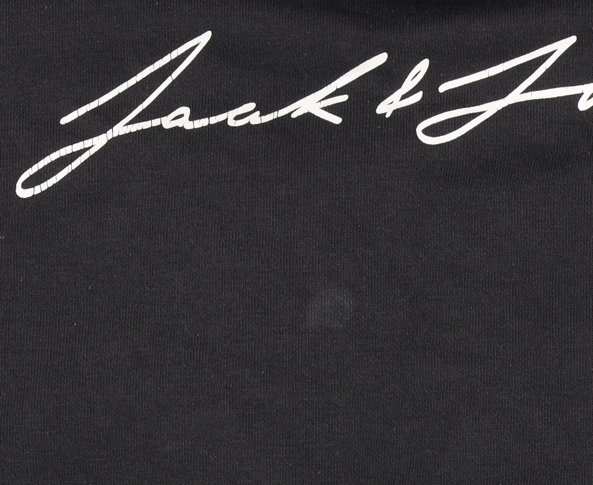 Mens UK Size S JACK & JONES Black Pullover Sweatshirt