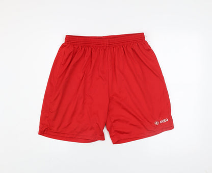 Womens UK Size 8 JAKO Regular Fit Athletic Shorts