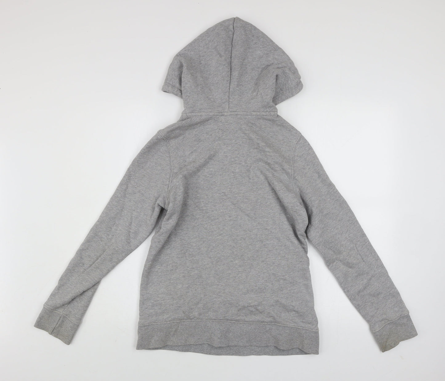 Womens UK Size 6 adidas Grey Pullover Hoodie